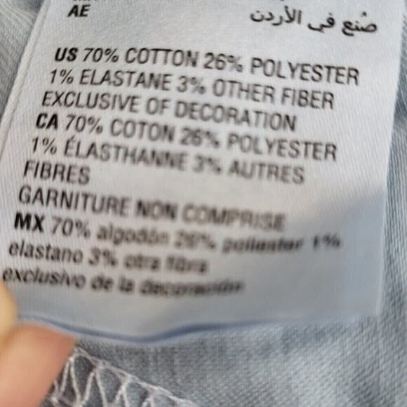 Inc Embellished Skinny Tapered Leg Ankle Jean 14W - Picture 11 of 14